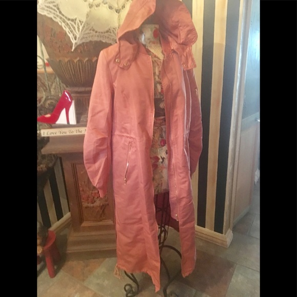 Jackets & Coats Peach Color Coat Poshmark